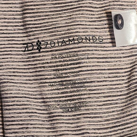 7 Diamonds XXL Bundle Of 2 Golf Comfort Tennis Outdoor Business Casual Polo - Picture 8 of 16